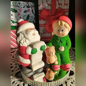 Vintage Christmas JASCO porcelain bells